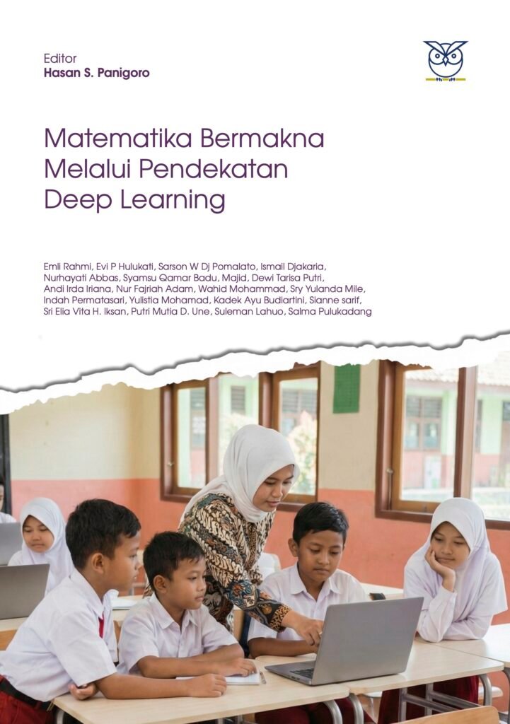 Matematika Bermakna Melalui Pendekatan Deep Learning bookcover